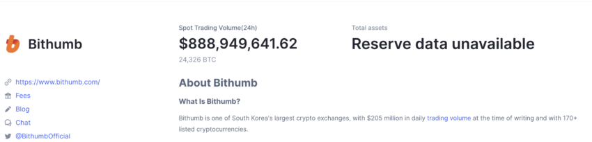 Bithumb es el exchange más grande de Corea del Sur, por ello alista su IPO en 2025. 